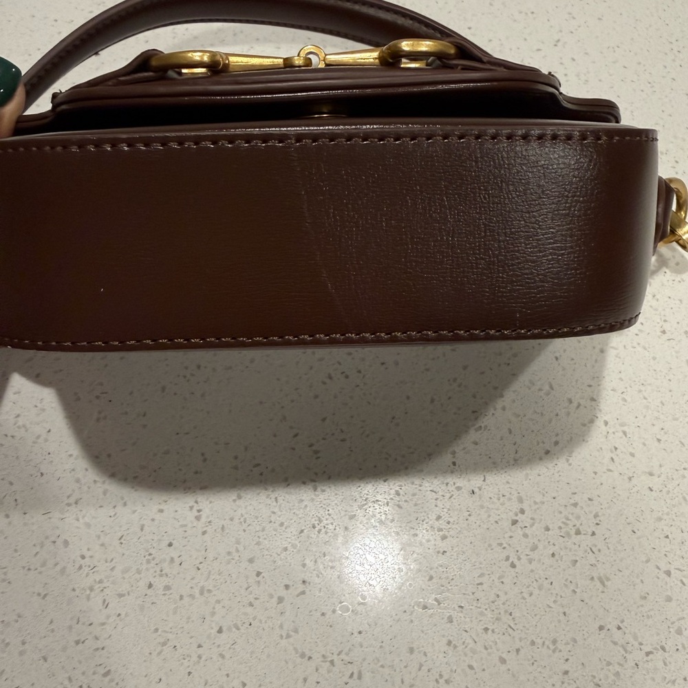 Anthropologie Delilah Horsebit Bag| Crossbody - Picture 3 of 3
